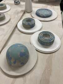 Porselein workshop - Paas special
