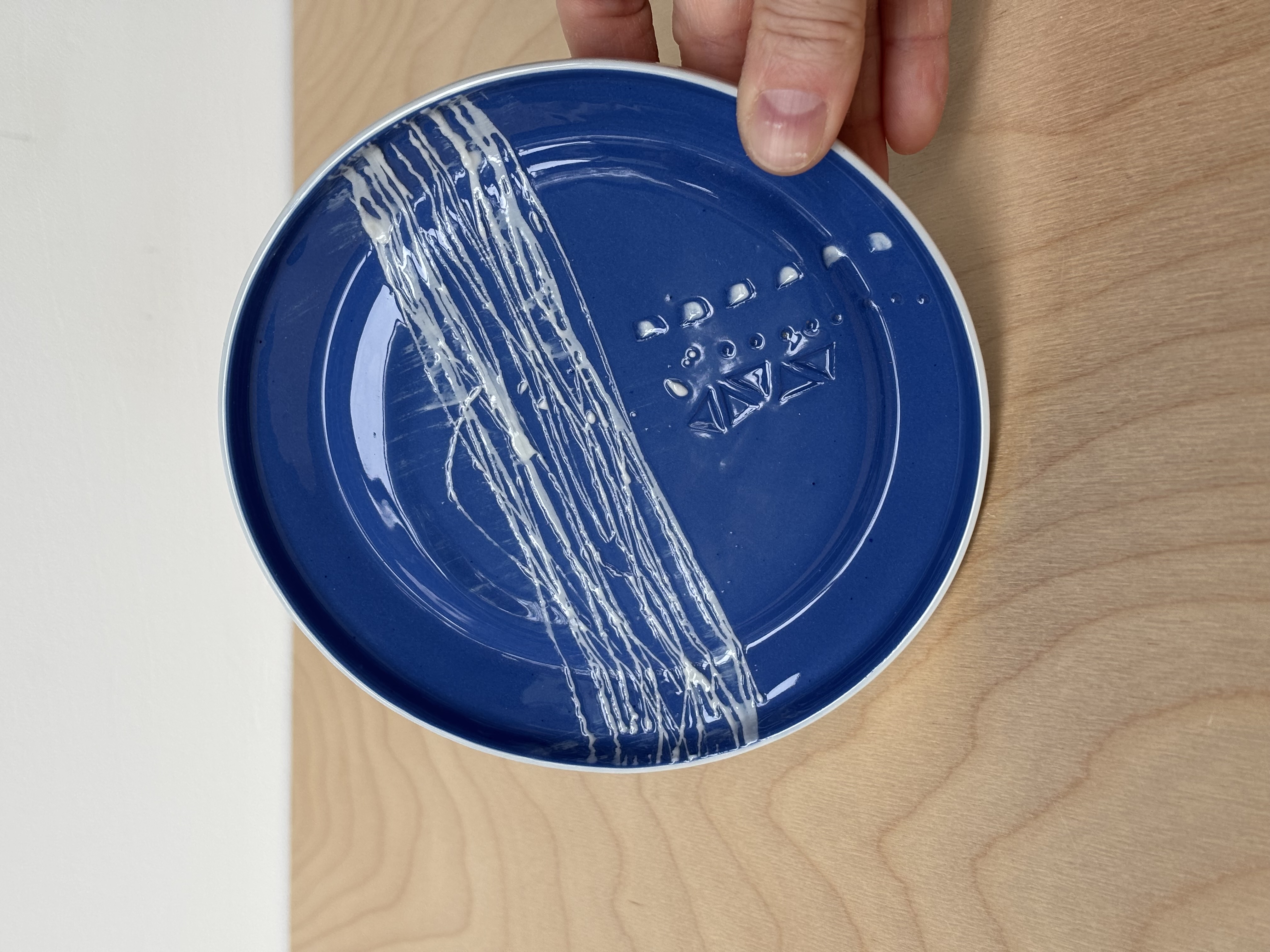 Workshop sample - pastry plate #03