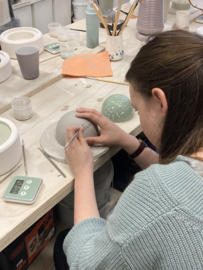 Porselein workshop - Paas special