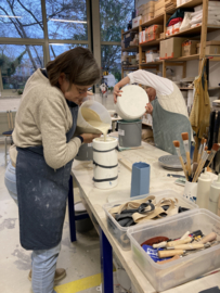 porcelain COURSE - basic mould making