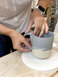 porcelain WORKSHOP - mugs