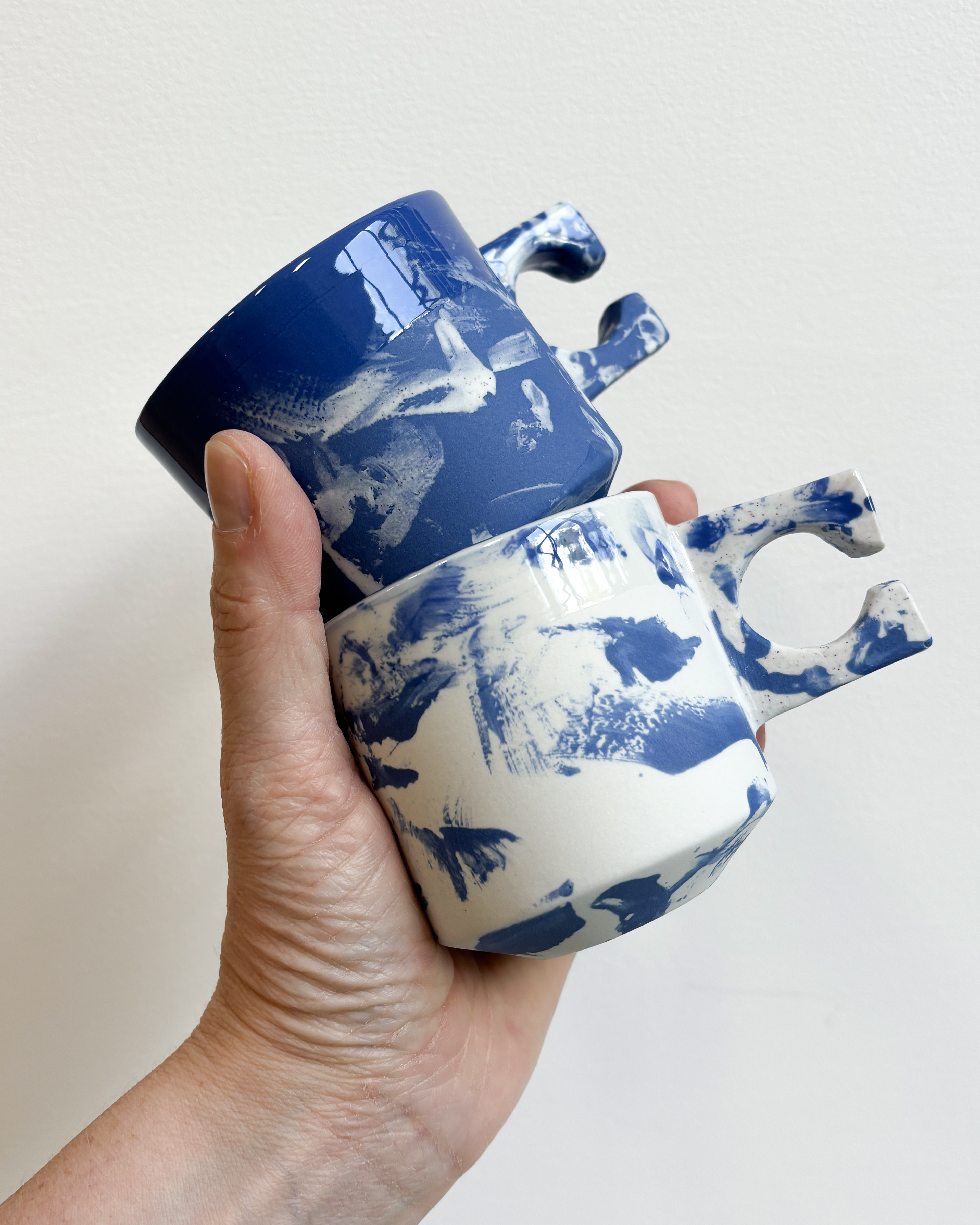 Porcelain workshop - mugs