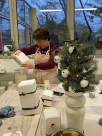 porselein WORKSHOP - Kerst special