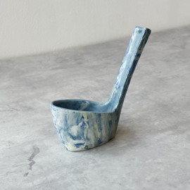 MARBLE spoon #02 unglazed