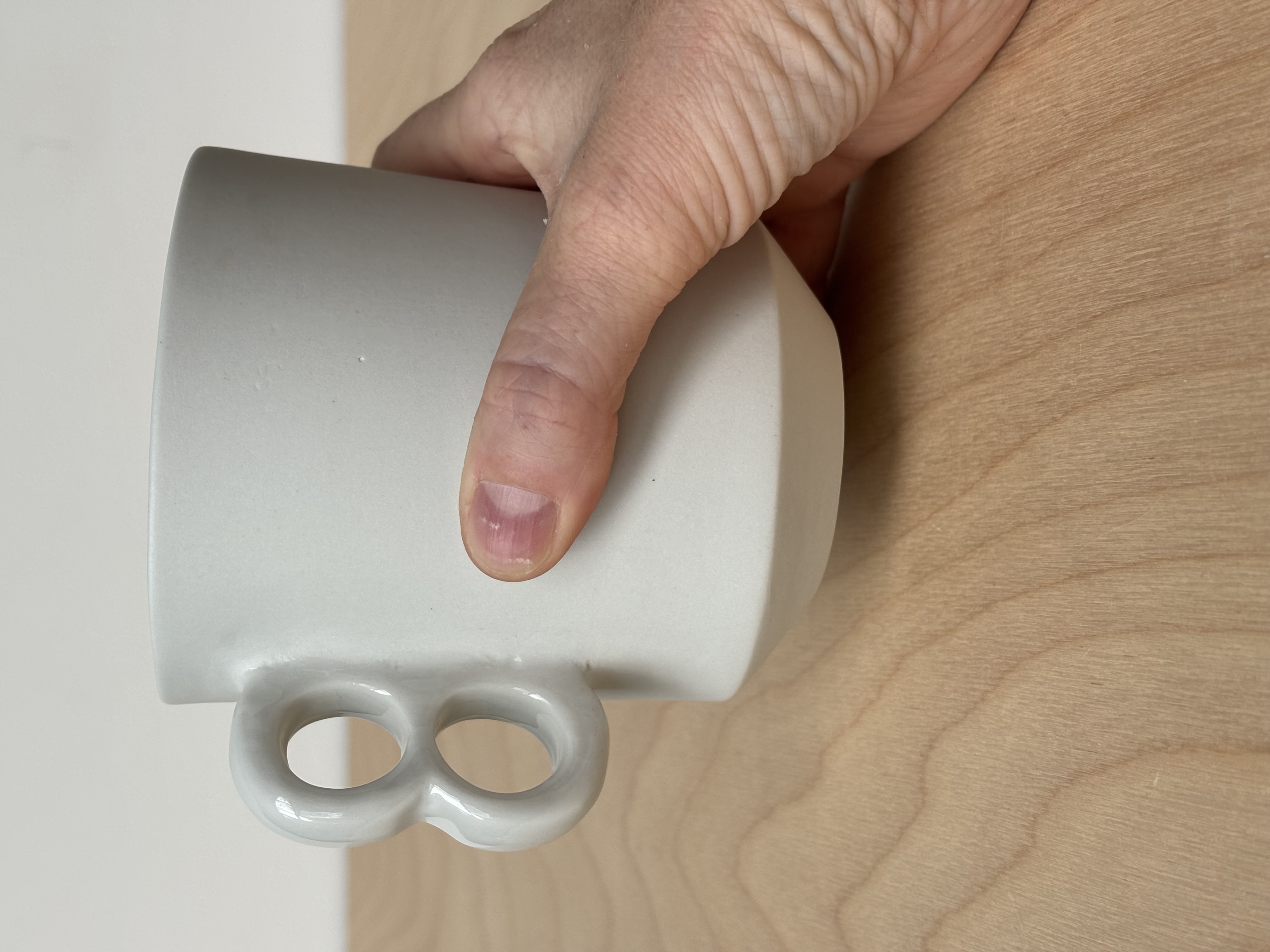 Workshop sample - XL mug #01