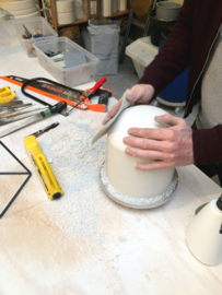 porcelain COURSE - basic mould making