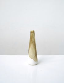 ALS GEGOTEN mini vase, iron yellow