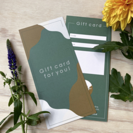 €10 GIFT CARD