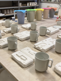 porcelain WORKSHOP - mugs