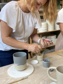 porcelain WORKSHOP - mugs