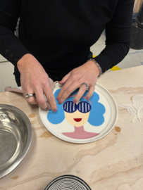 Decoratie workshop - transfer papier
