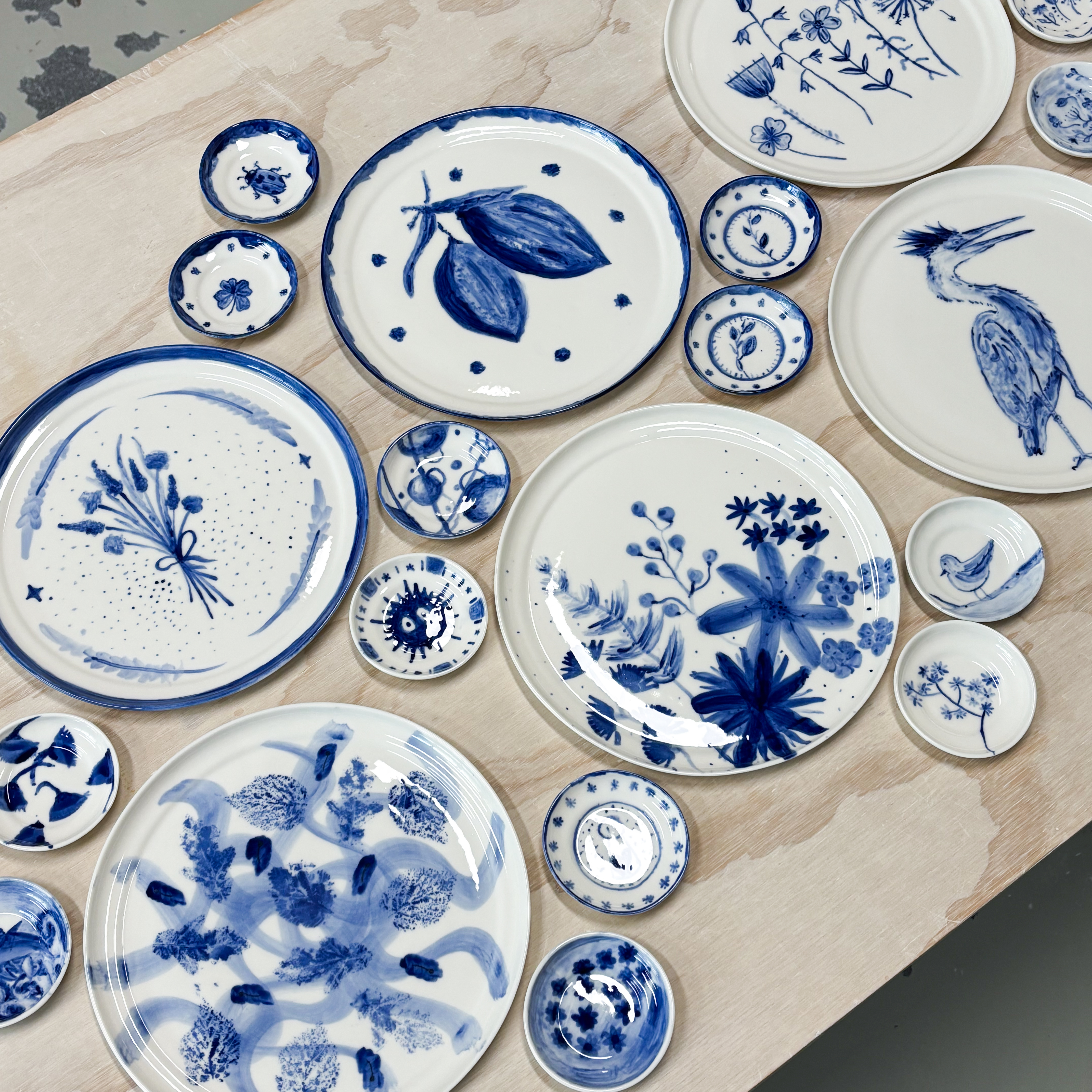Decoratie workshop - Delftsblauw