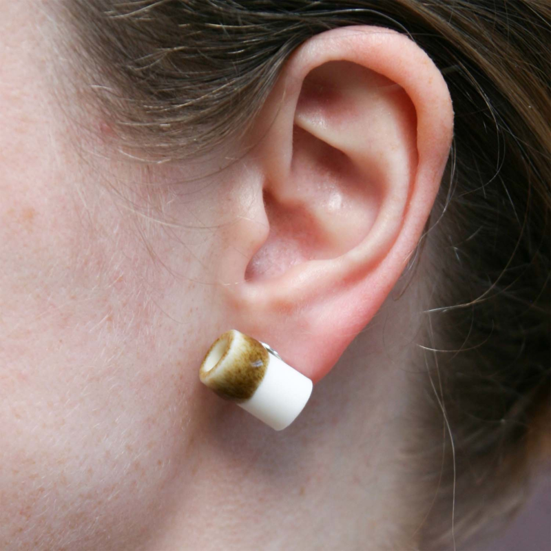 TUBE ear studs