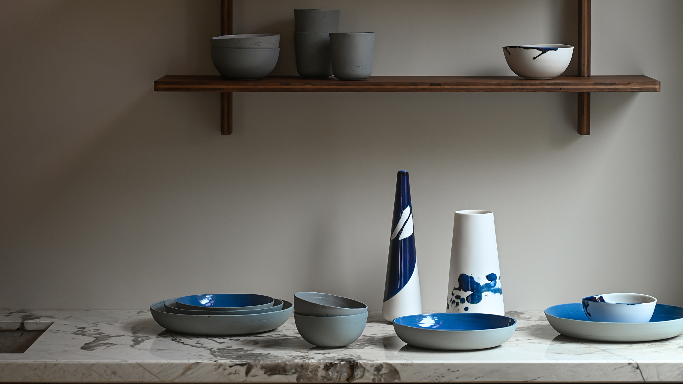 Blauw