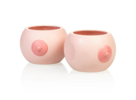Set van 2 Boob potjes - Bitten