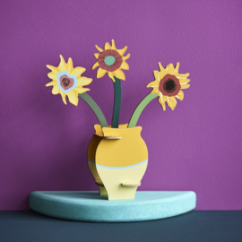 Pop out card Van Gogh flowers - Studio Roof