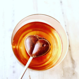 Tea on a stick - Darjeeling