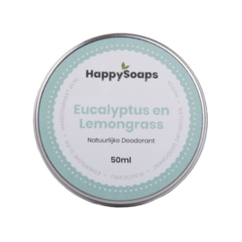 Natuurlijke deodorant | Eucalyptus en lemongrass
