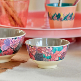 Melamine kom small Forest flower - Rice