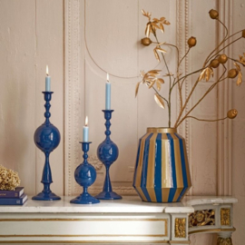 Vaas gestreept navy/goud - Pip Studio