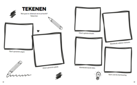 Het te gekke invulboek opa, oma en kleinkind