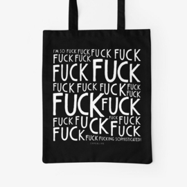 Tote bag - Fucking sophisticated - Typealive
