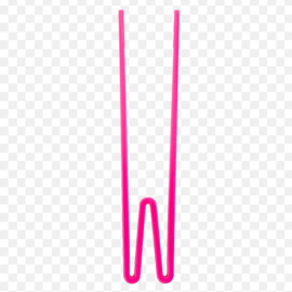 Chopsticks/eetstokjes Fuchsia roze - Rice