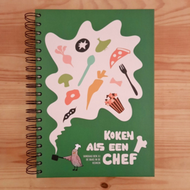 Kinderkookboek - Koken als een chef