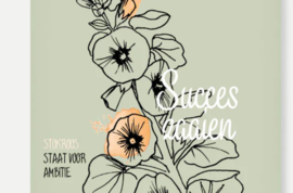 Succes zaaien Bloemzaden cadeau - Veer & Moon