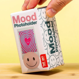 Fotohouder Smiley roze - Bitten