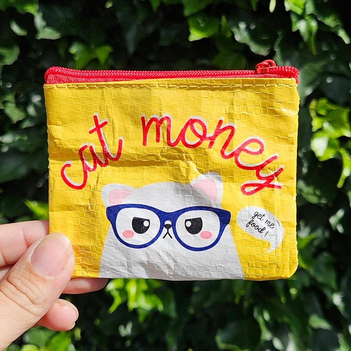 Portemonneetje Cat money - Studio Inktvis