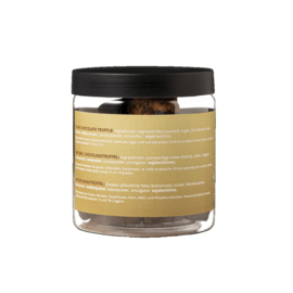 Pure chocoladetruffels Kersteditie - Wow Chocolao