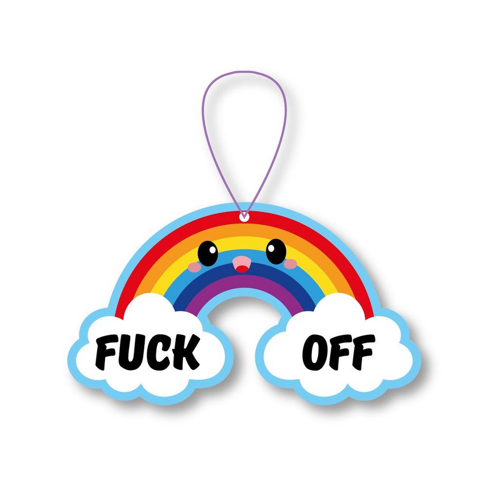 Air freshener Fuck you - Studio Inktvis