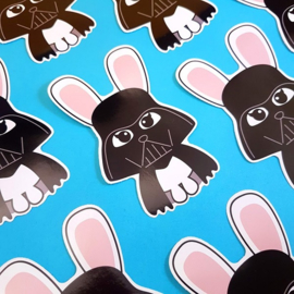 Sticker Darth Bunny