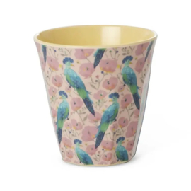 Melamine beker Exotic Bird - Rice