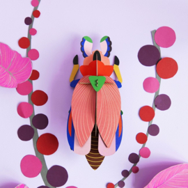 Lady Beetle - 3D wanddecoratie | Studio Roof