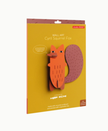 Cyril Squirrel Fox - Studio ROOF