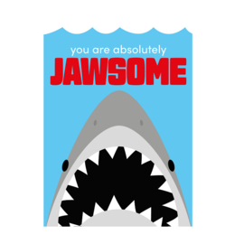 Postkaart Jawsome