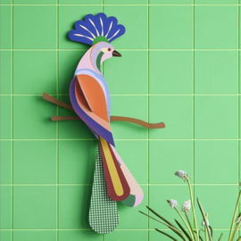 Paradijsvogel Tinjil - 3D wanddecoratie | Studio Roof