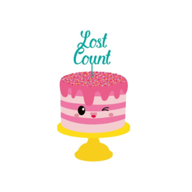 Postkaart | Lost count