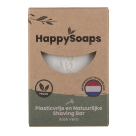 Shaving Bar Aloë Vera - Happy Soaps
