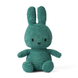 Nijntje - Miffy knuffel corduroy Green 23 cm