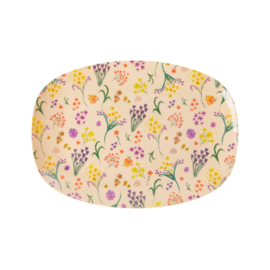 Melamine bordje - Wild Flowers