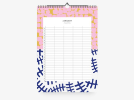 Familieplanner Patronen - Typealive