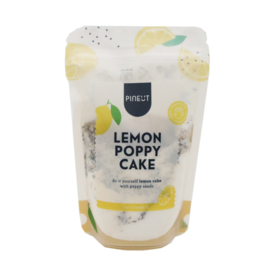 Lemon Poppy Cake DIY - Pineut