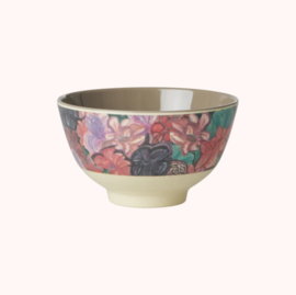 Melamine kom small Forest flower - Rice