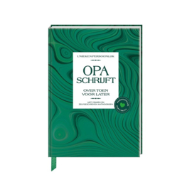 Invulboek Opa schrijft