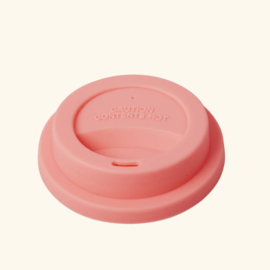 Siliconen deksel Licht roze - Rice