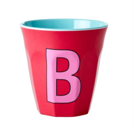 Melamine alfabet beker Letter B | Rice