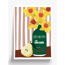 Print/poster Geiser A3